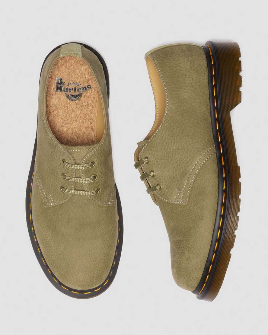 1461 Oxford-sko i Tumbled Nubuck-læder1461 Oxford-sko i Tumbled Nubuck-læder Dr. Martens