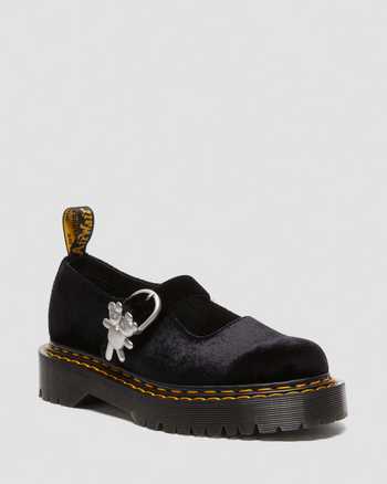 Addina Heaven by Marc Jacobs Velvet Shoes