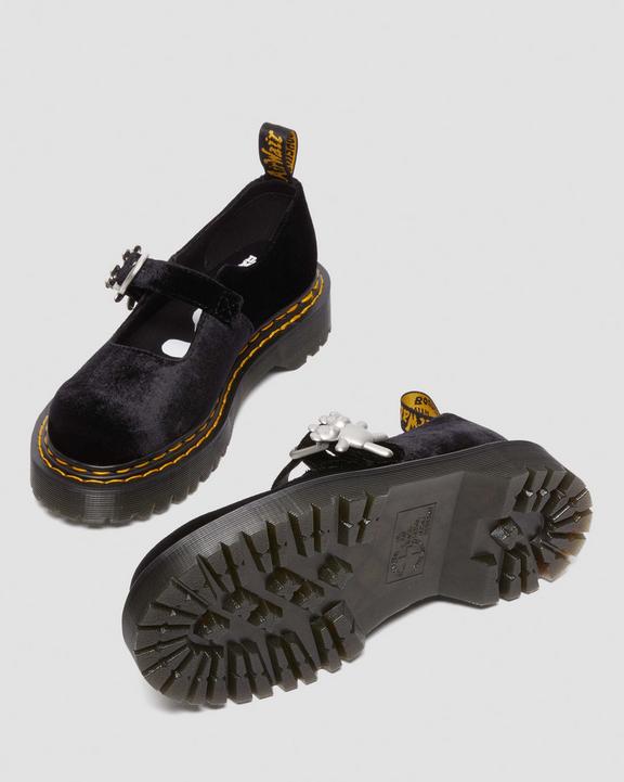 ADDINA BEX HEAVEN BY MARC JACOBS VELVET SHOESADDINA BEX HEAVEN BY MARC JACOBS VELVET SHOES Dr. Martens