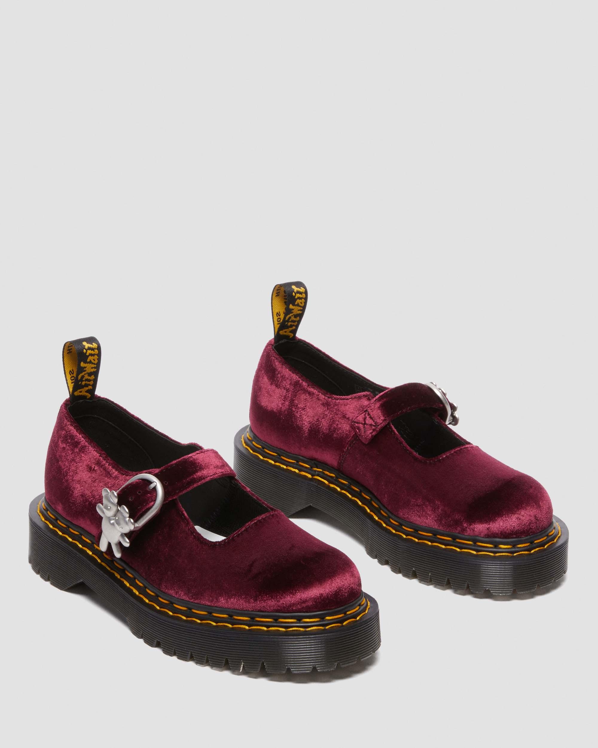 ADDINA BEX HEAVEN BY MARC JACOBS VELVET SCHOENEN