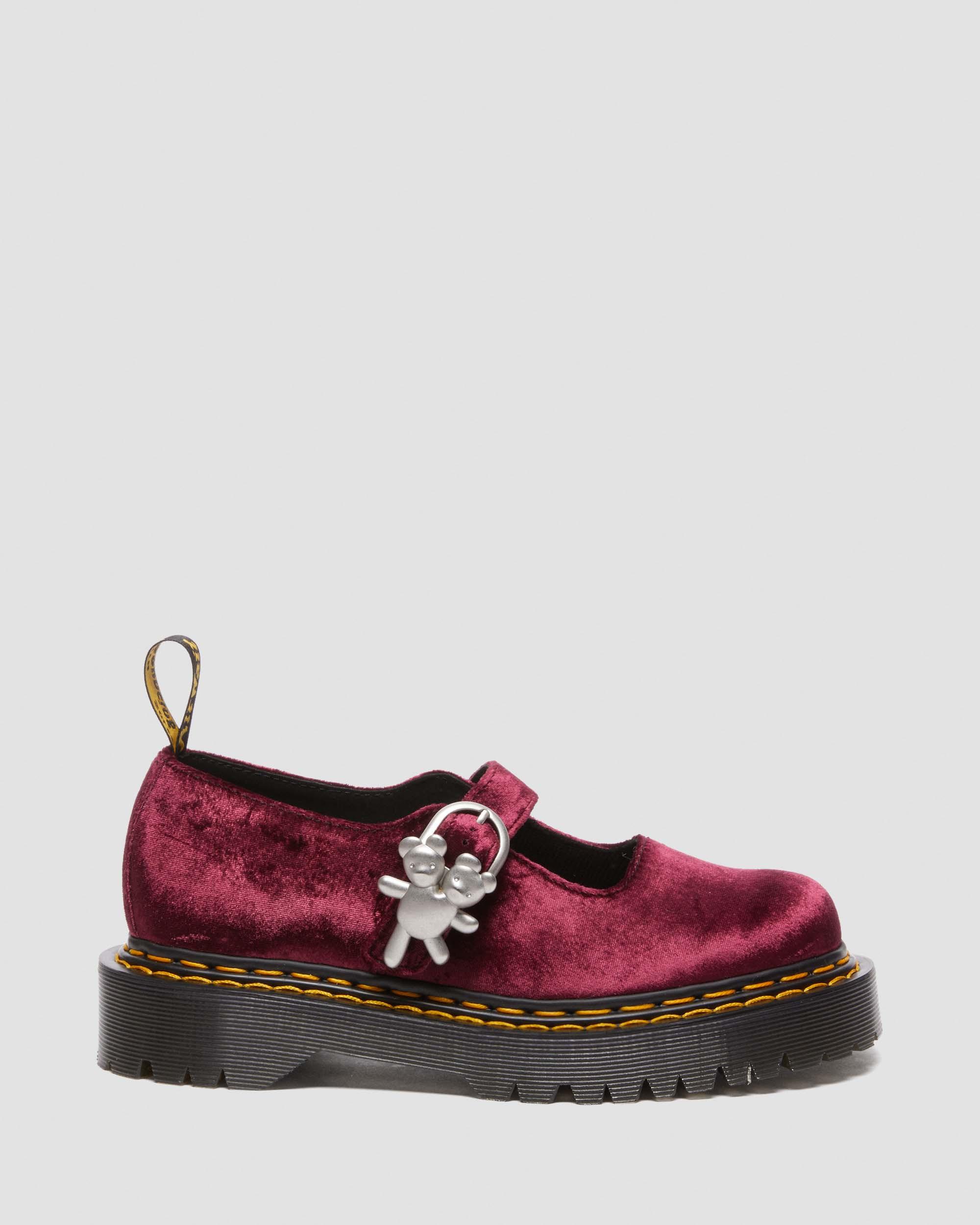 Velvet platform doc on sale martens