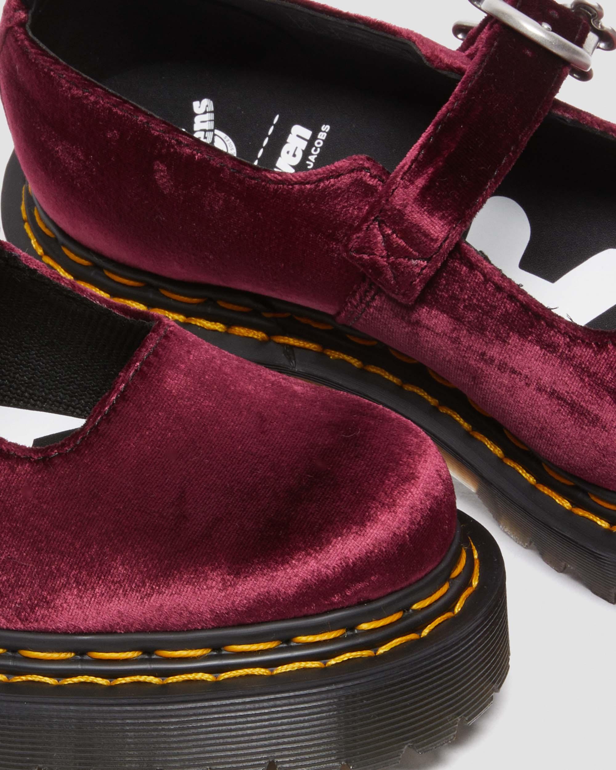 ADDINA BEX HEAVEN BY MARC JACOBS VELVET SCHOENEN