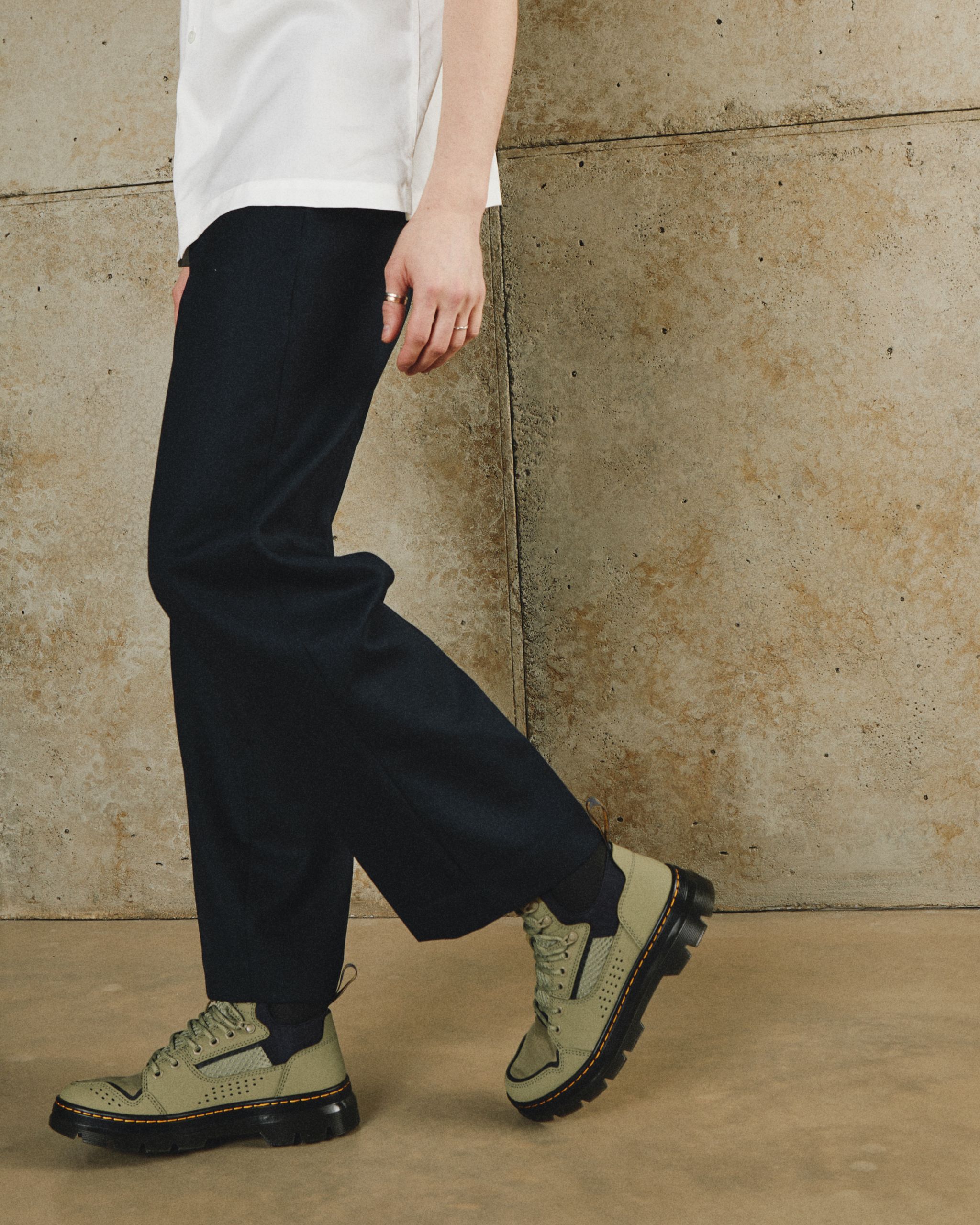 Rilla Lace Up Utility Boots product image