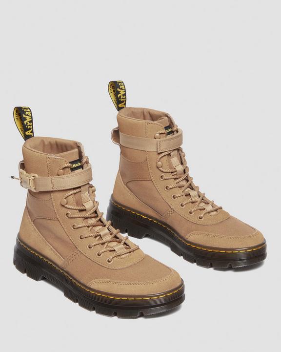 Combs Tech Canvas & Suede Utility BootsCombs Tech Canvas & Suede Utility Boots Dr. Martens