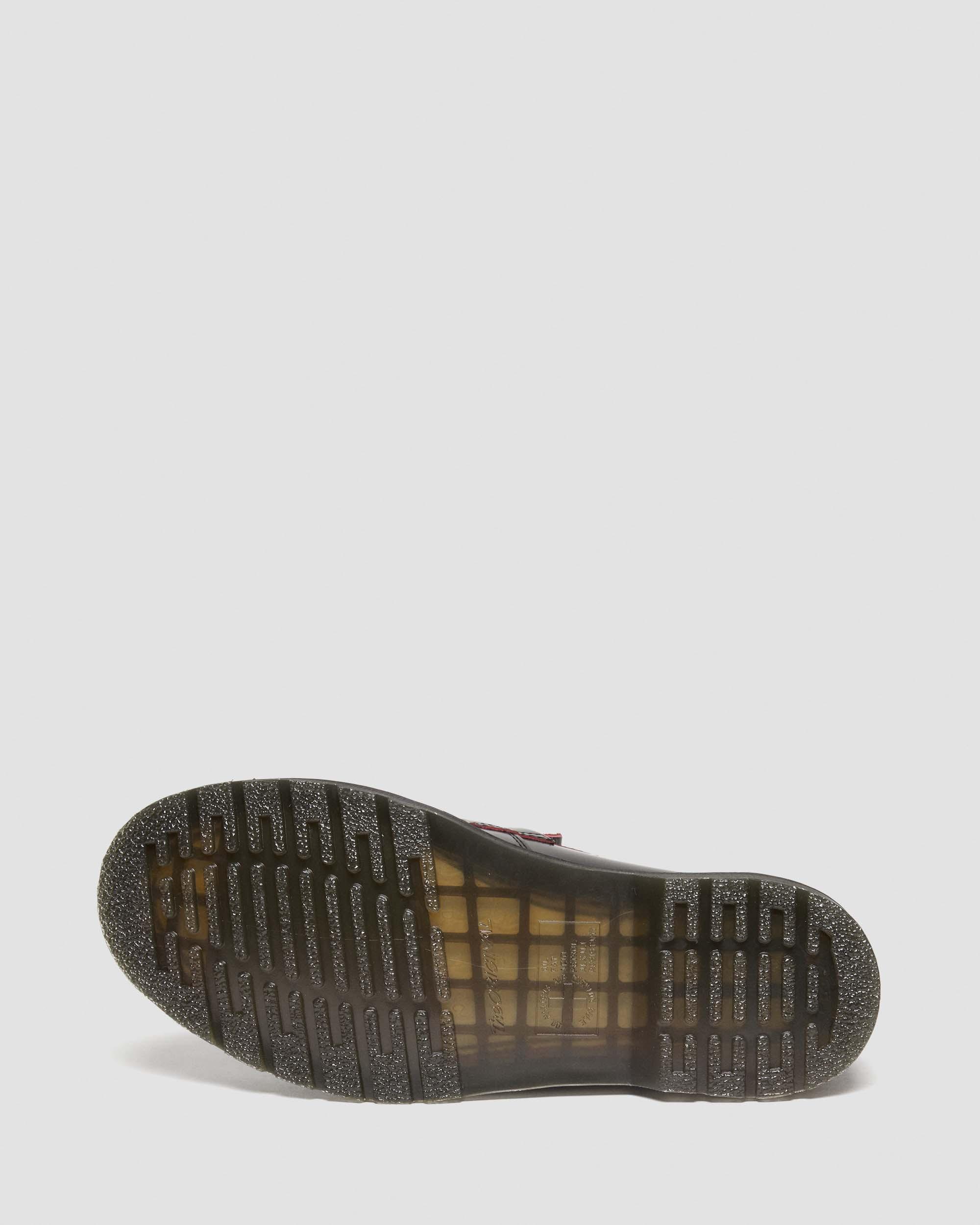 Adrian Year of the Dragon Hair-On Tassel Loafers in Black+Red+