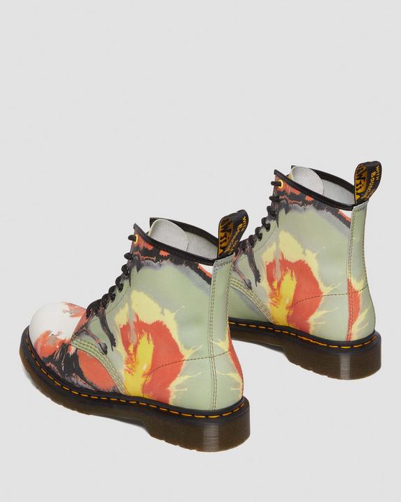 1460 Tate Volcanic Flare Leather Lace Up Boots1460 Tate 'Volcanic Flare' Leather Lace Up Boots Dr. Martens