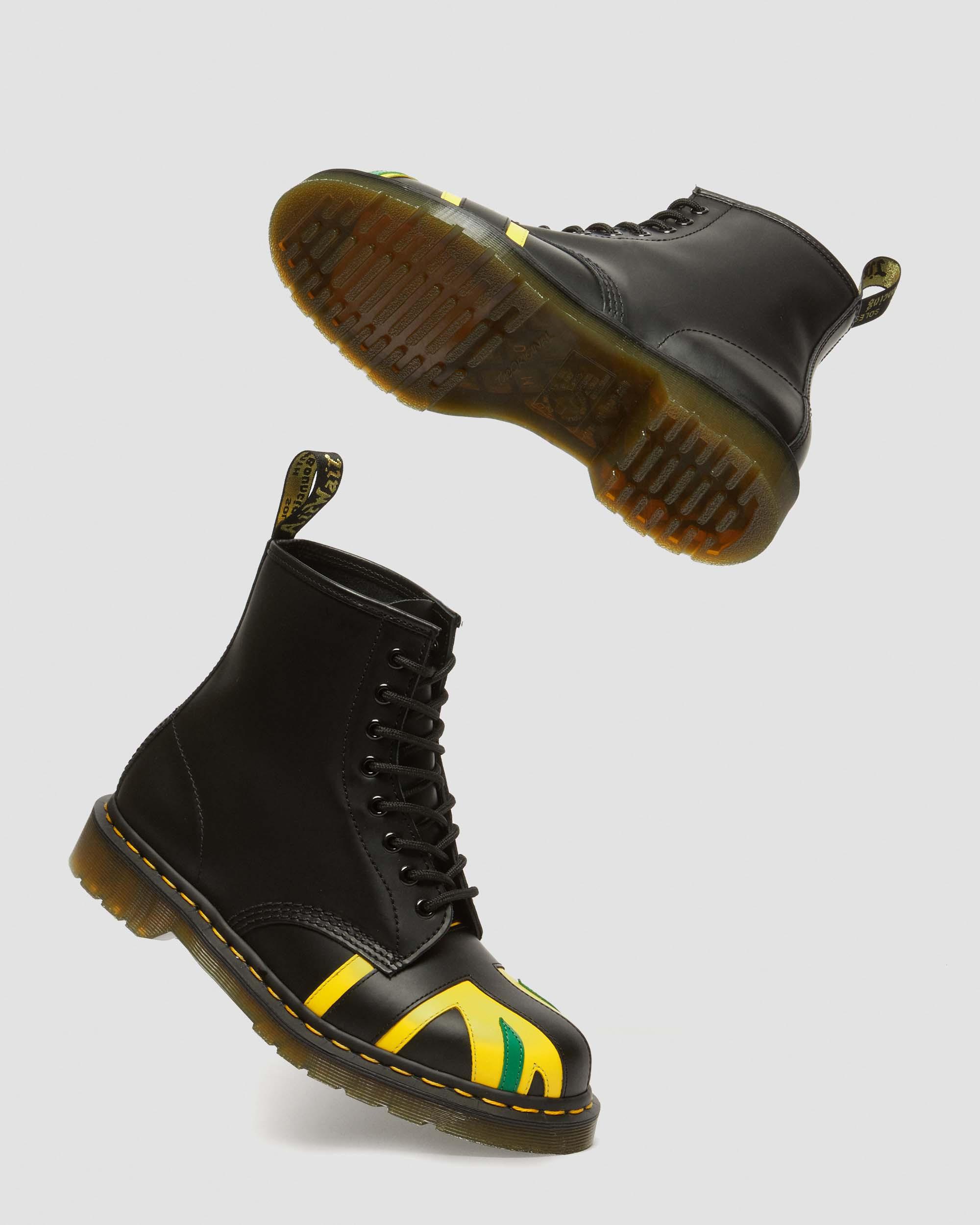 1460 Denim Tears Leather Lace Up Boots