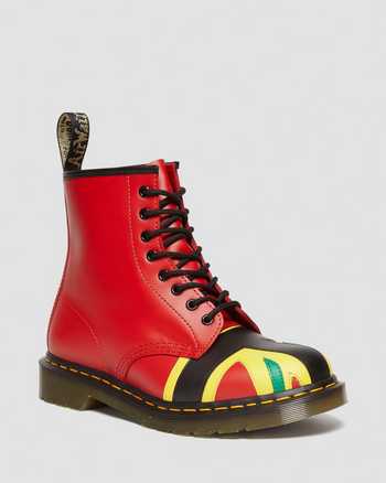 1460 Denim Tears Union Leather Boots