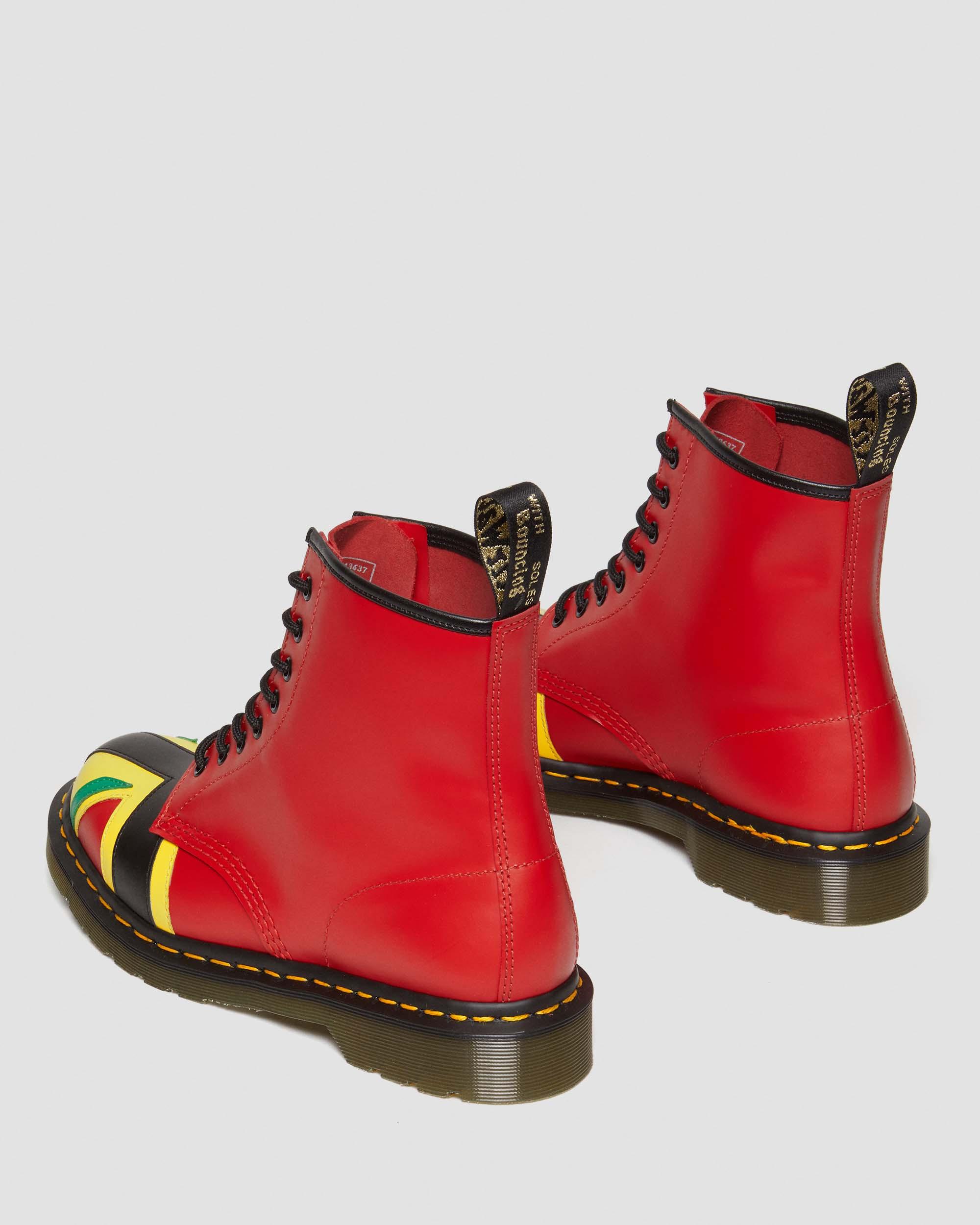 1460 Denim Tears Union Leder Stiefel