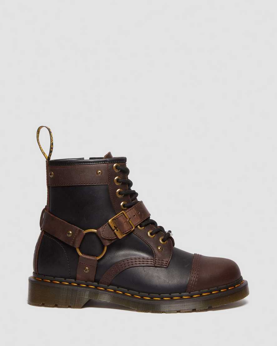 1460 WB Mad Max Leather Lace Up Boots1460 WB Mad Max Leather Lace Up Boots Dr. Martens