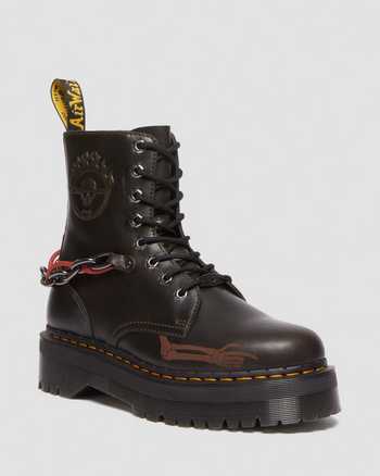 Jadon Mad Max Leather Boots