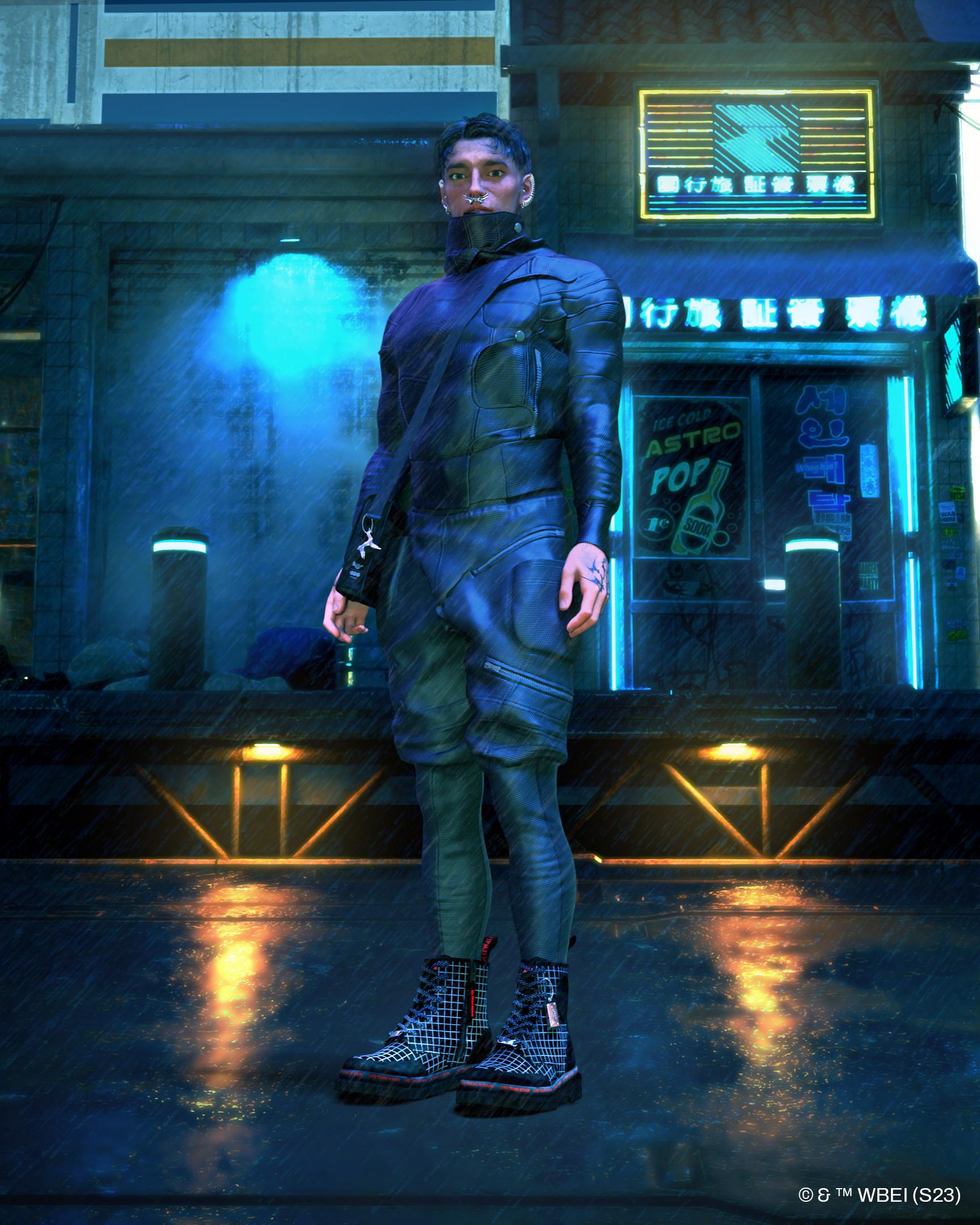 1460 Blade Runner Leren Laars