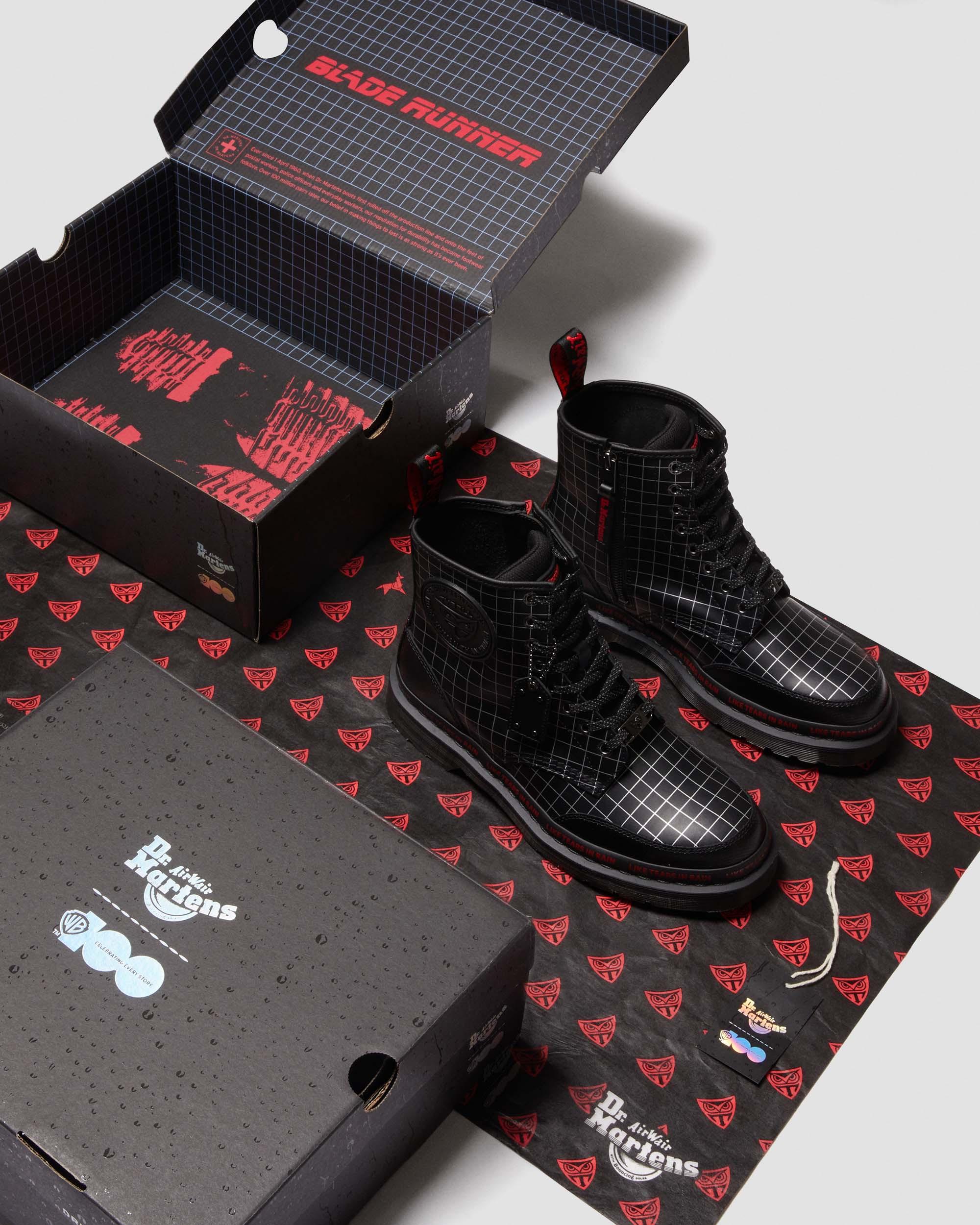 1460 WB Blade Runner Lace Up Boots in BLACK | Dr. Martens™