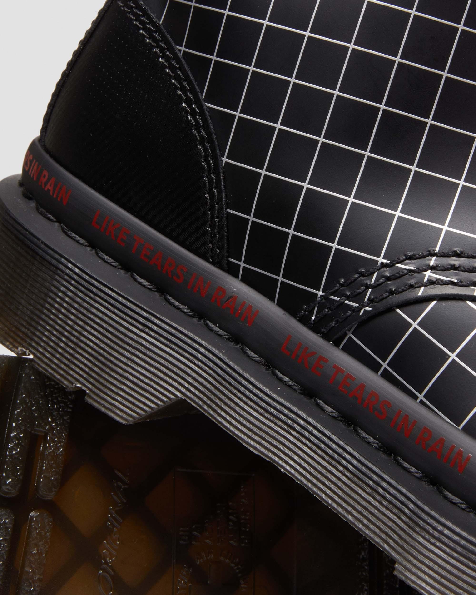 1460 WB Blade Runner Lace Up Boots in BLACK | Dr. Martens™