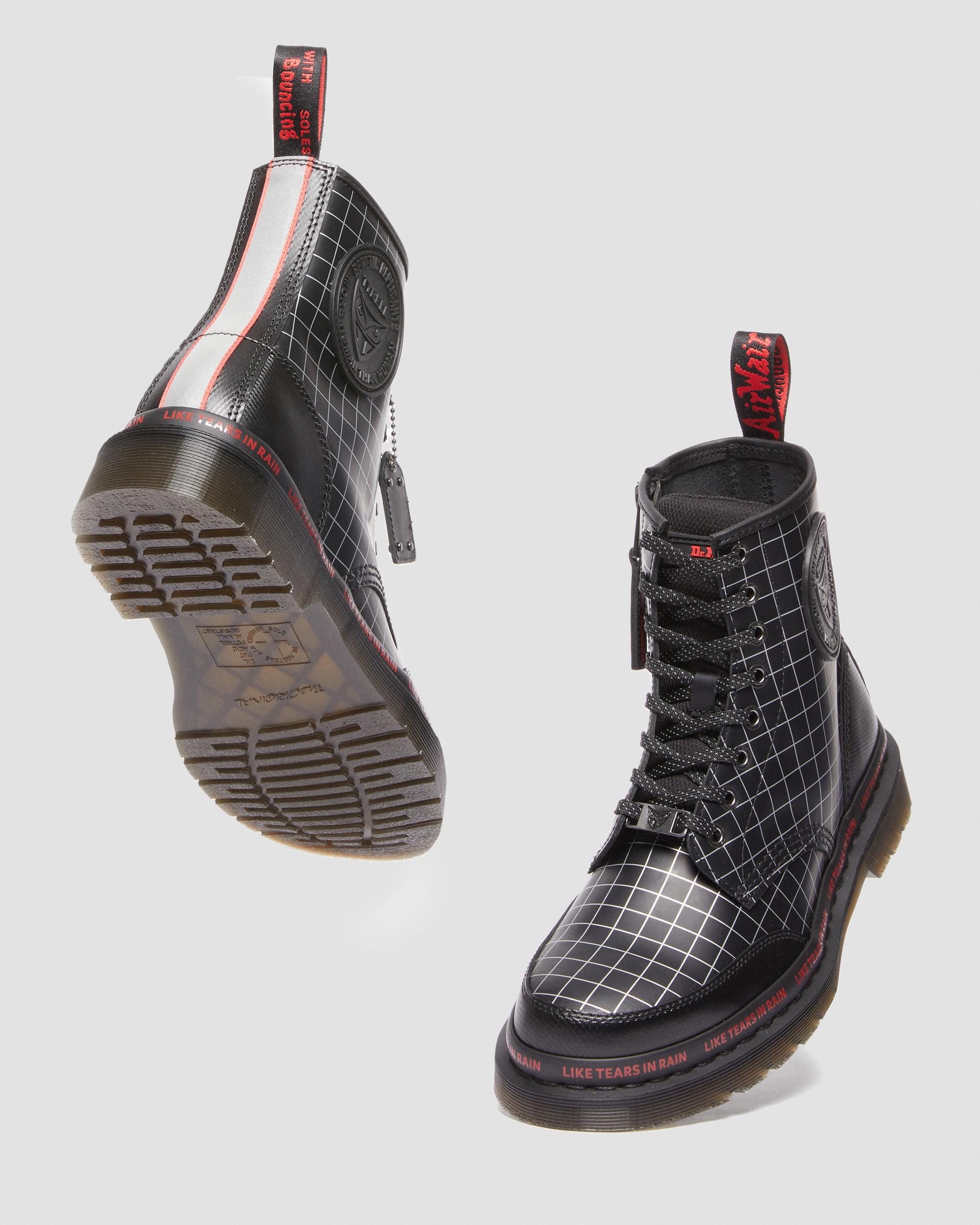 1460 Blade Runner Leather Boots in BLACK | Dr. Martens™