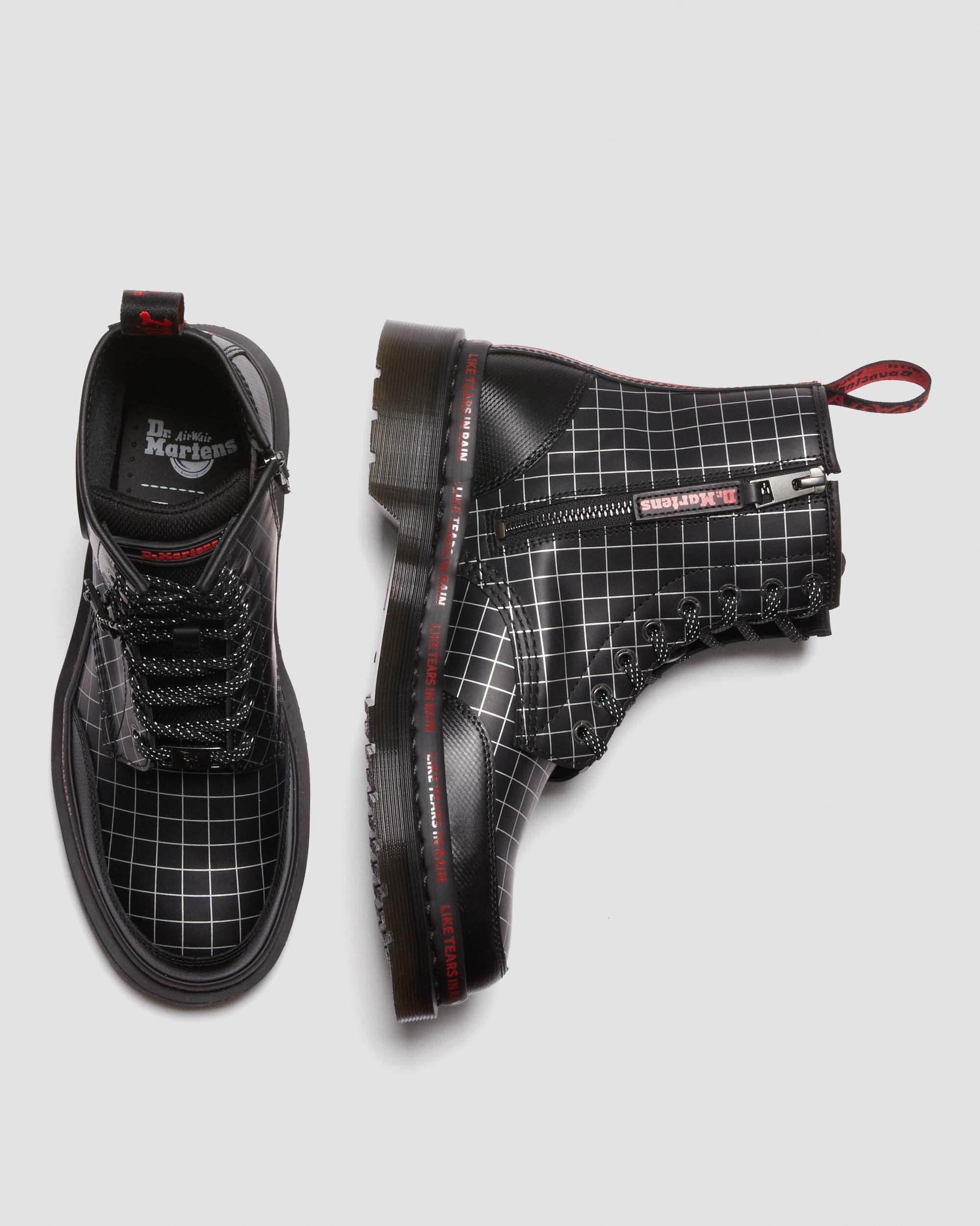 1460 Blade Runner Leather Boots in BLACK | Dr. Martens™