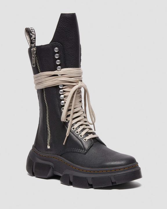 1918 Rick Owens DMXL Tall Leather Lace Up Boots1918 Rick Owens DMXL Tall Leather Lace Up Boots Dr. Martens