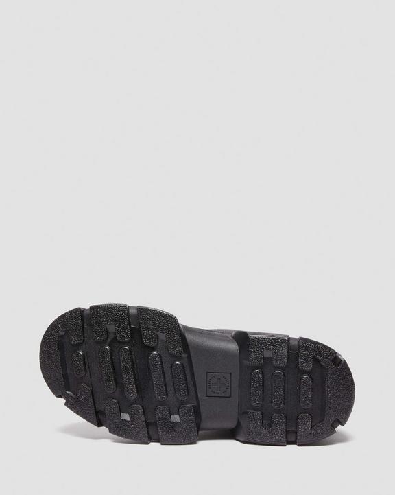 1918 Rick Owens DMXL Tall Leather Lace Up Boots in Black 1918 Rick Owens DMXL Tall Leather Lace Up Boots in Black