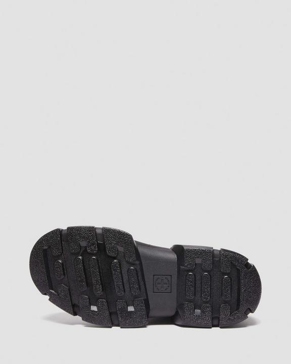 1460 Rick Owens DMXL Leather Lace Up Boots in Black | Dr 1460 Rick Owens DMXL Leather Lace Up Boots in Black | Dr