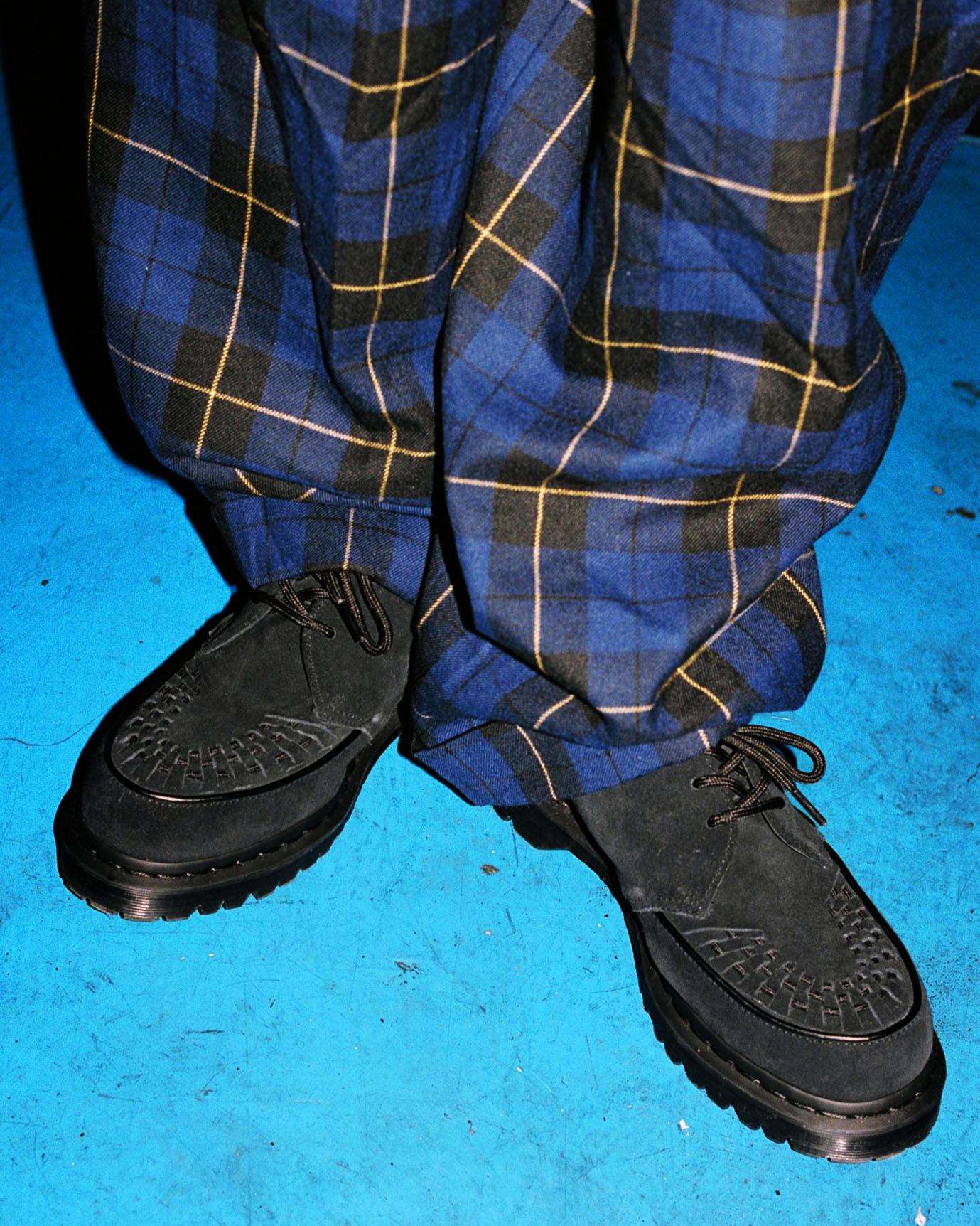 Supreme Dr.Martens Ramsey Creeper ブラック28 New SUPREME/DR. MARTENS RAMSEY CREEPER BLACK SIZE 10.5 | eBay