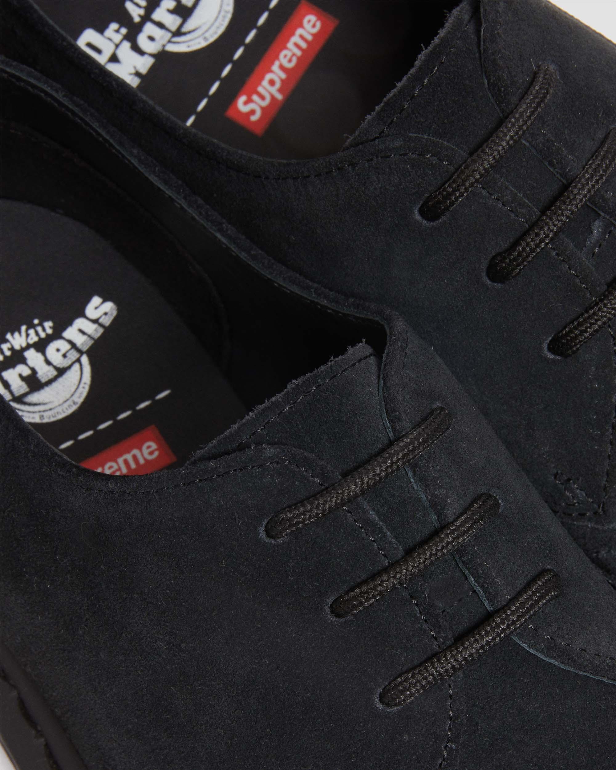 Ramsey Supreme Suede Creepers in BLACK | Dr. Martens™