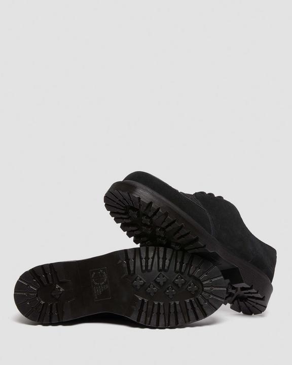 Ramsey Supreme Suede Creepers in Black Analine | Dr. Martens Ramsey Supreme Suede Creepers in Black Analine | Dr. Martens