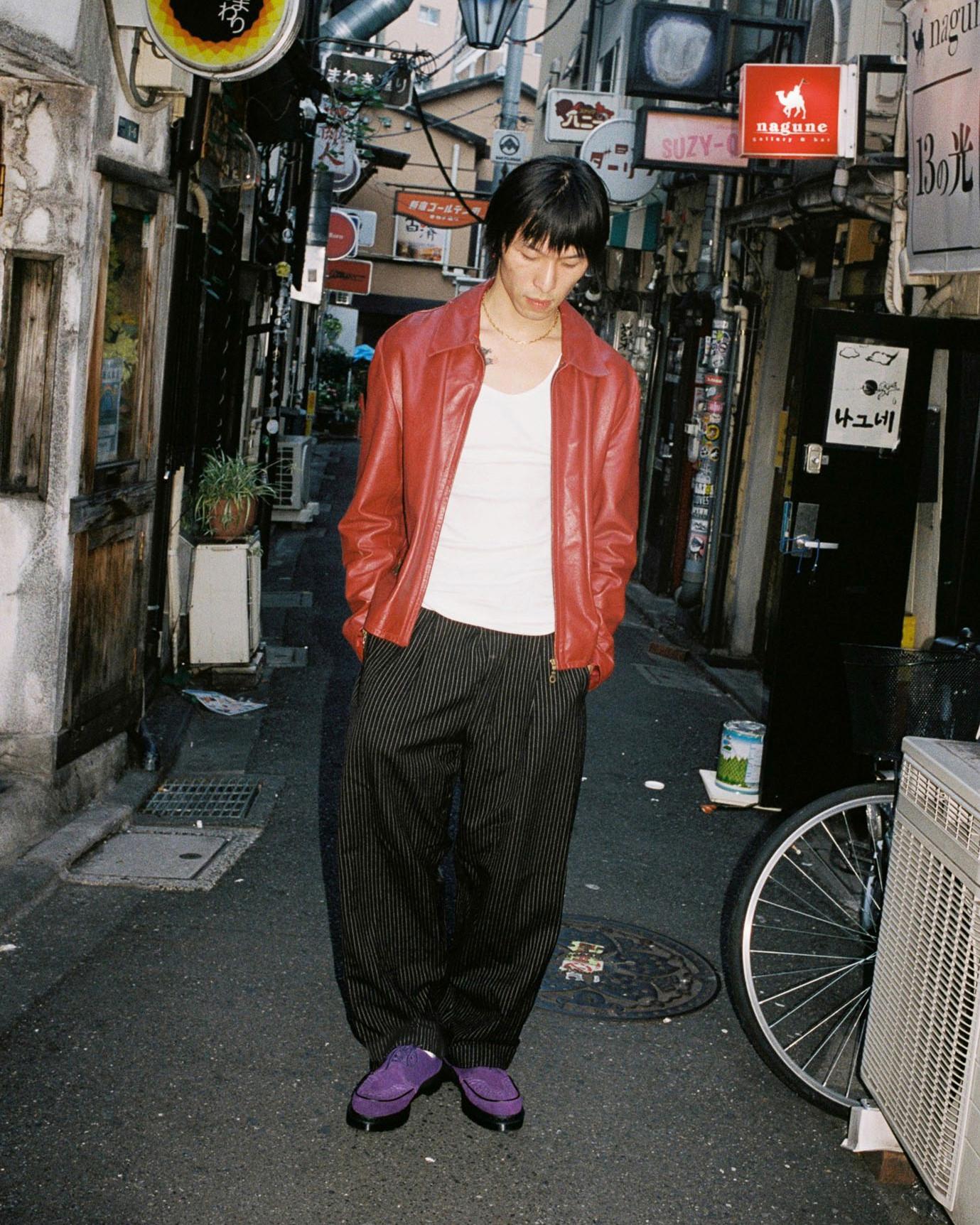 Ramsey Supreme Suede Creepers in PURPLE | Dr. Martens™