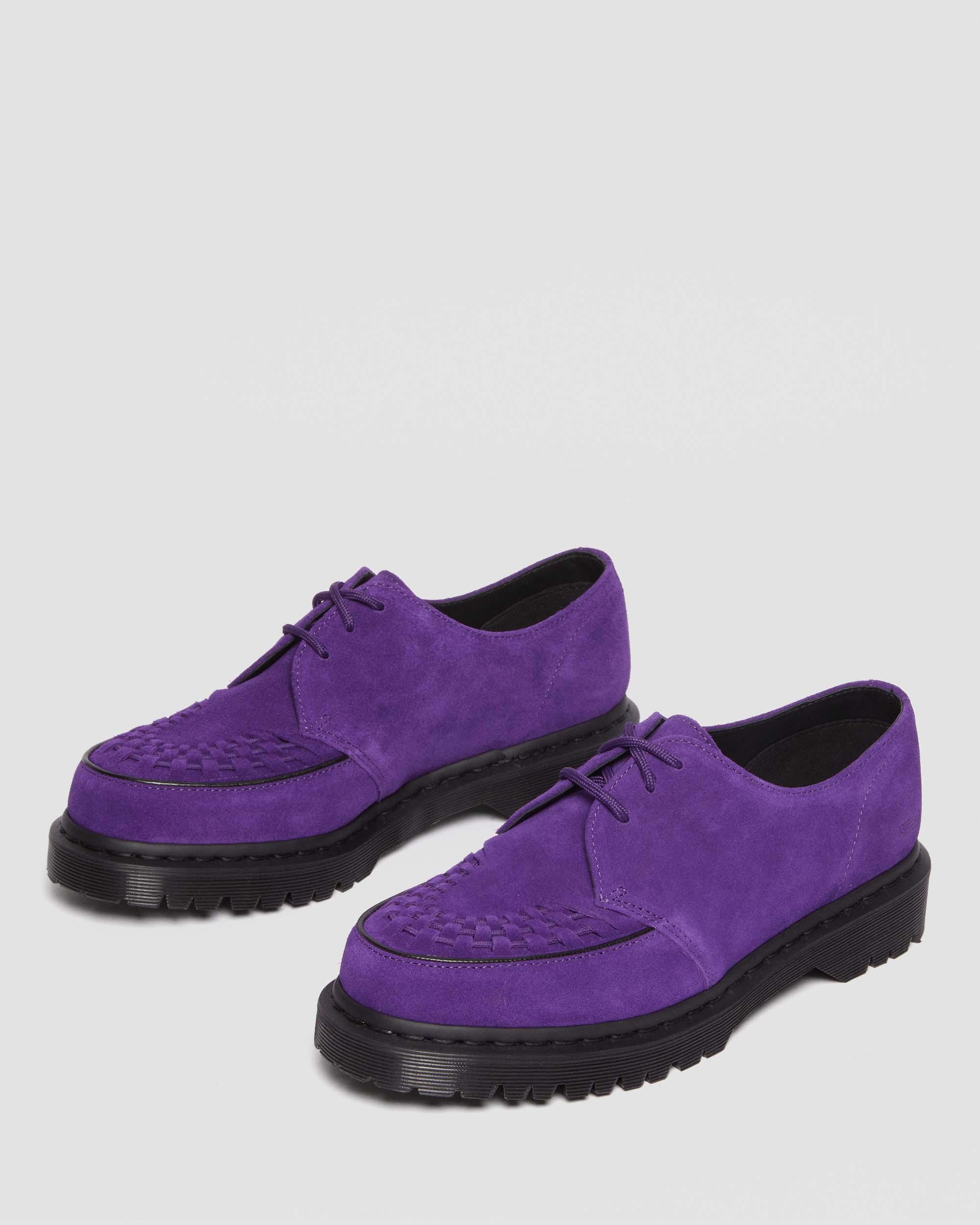Ramsey Supreme Suede Creeper Shoes in PURPLE | Dr. Martens™