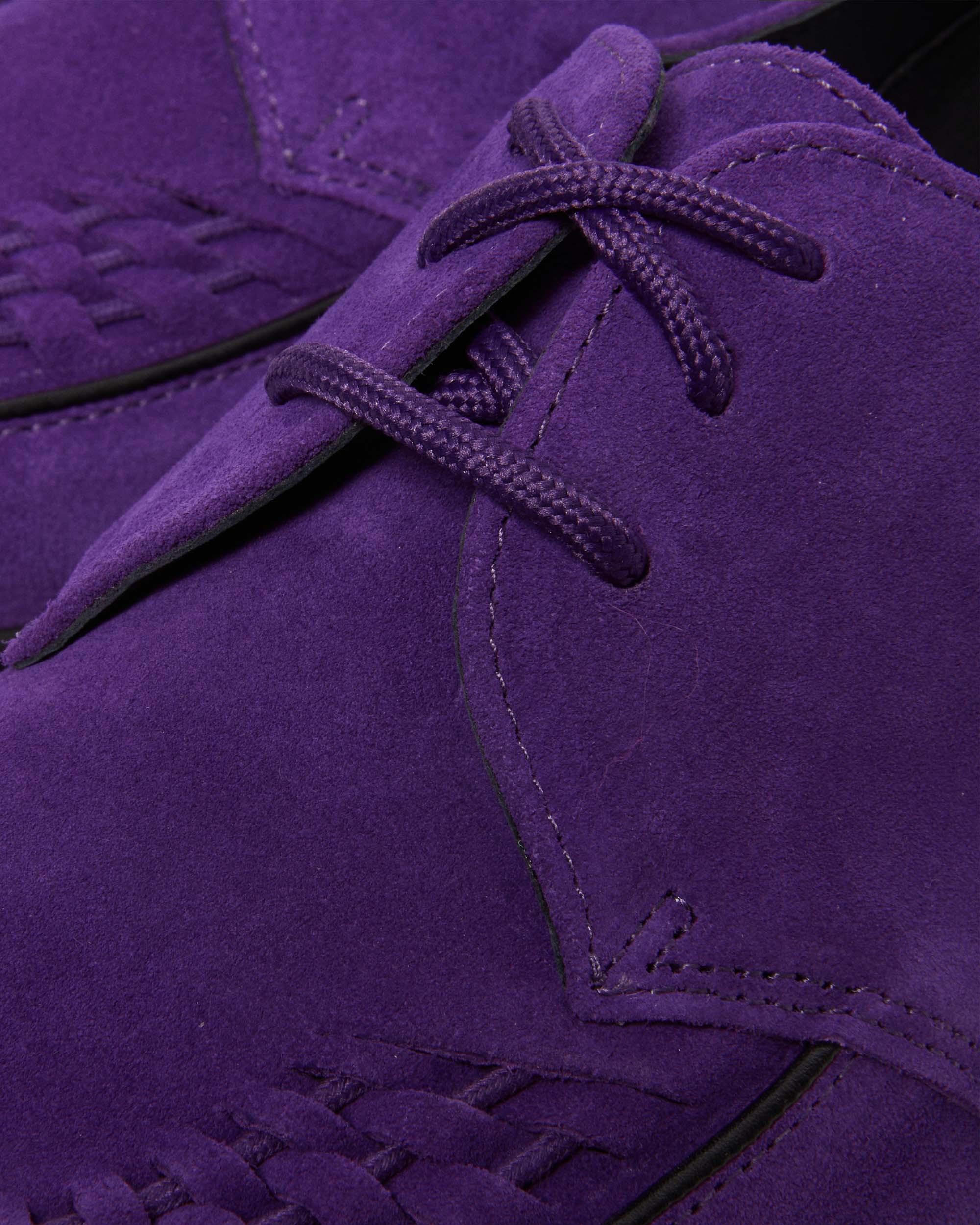 Creepers Ramsey Supreme en daim en PURPLE | Dr. Martens™