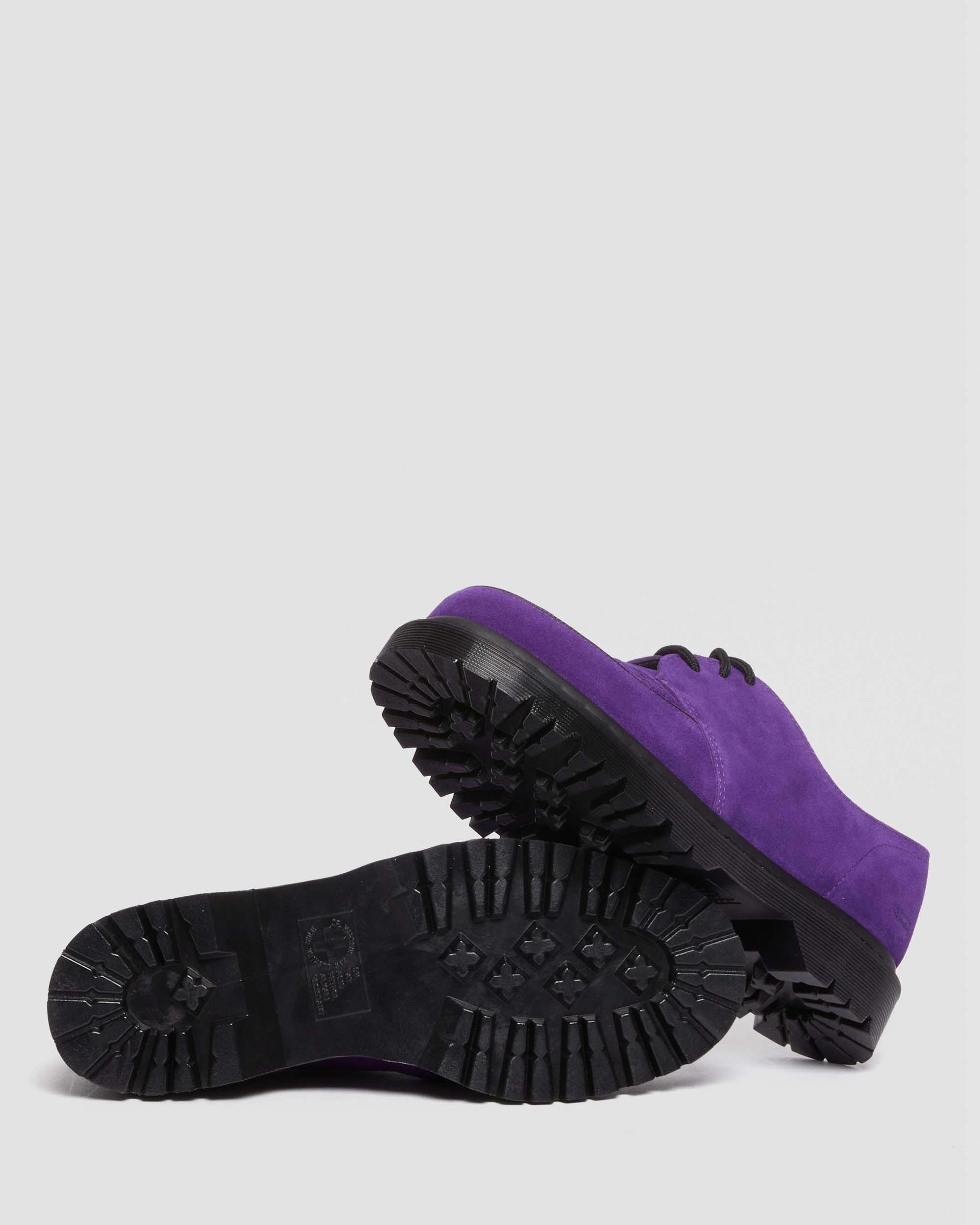 Ramsey Supreme Suede Creepers in Purple | Dr. Martens