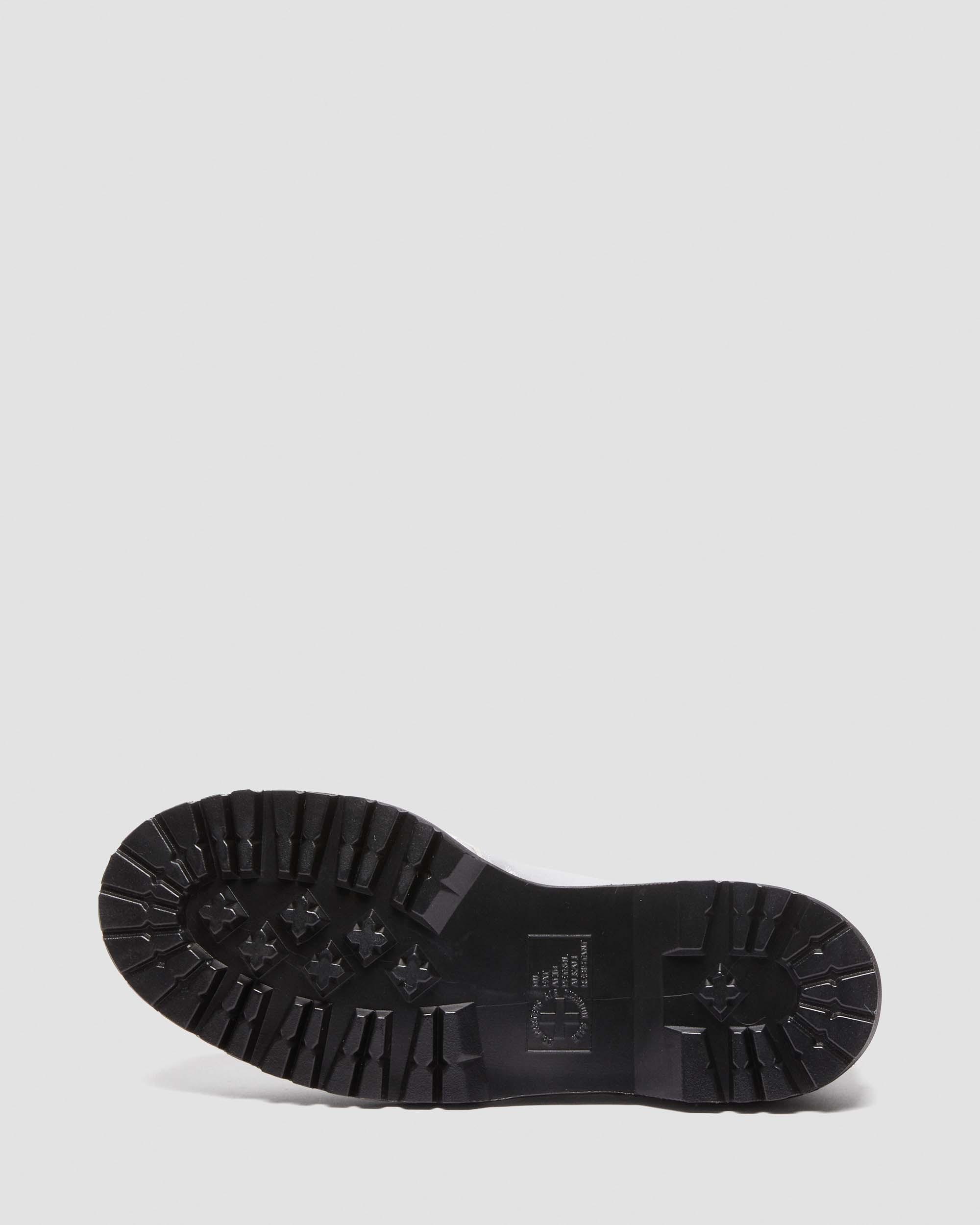 Ramsey Supreme Leather Creeper Shoes in SILVER | Dr. Martens™