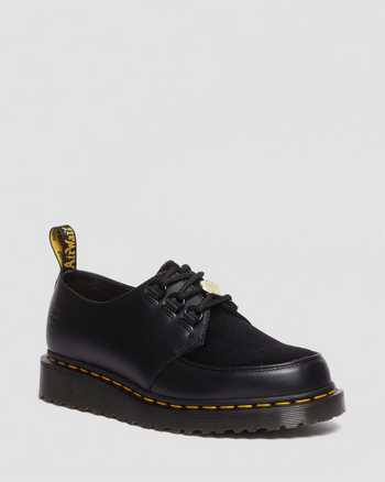 Ramsey Girls Don't Cry Hair-on Leather Creeper Shoes