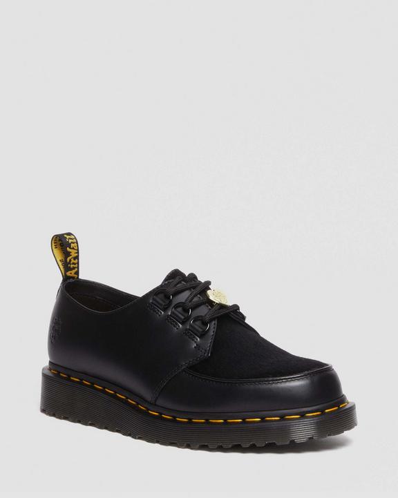 Ramsey Girls Don't Cry Hair-on Leather Creeper ShoesRamsey Girls Don't Cry Hair-on Leather Creeper Shoes Dr. Martens