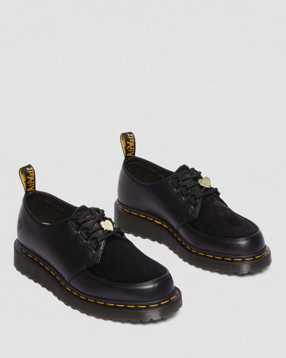 Scarpe Creepers Ramsey Girls Don't Cry in pelle Hair OnScarpe Creepers Ramsey Girls Don't Cry in pelle Hair On Dr. Martens