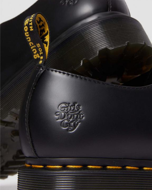 Zapatos Creeper Ramsey Girls Don't Cry de piel Hair-onZapatos Creeper Ramsey Girls Don't Cry de piel Hair-on Dr. Martens