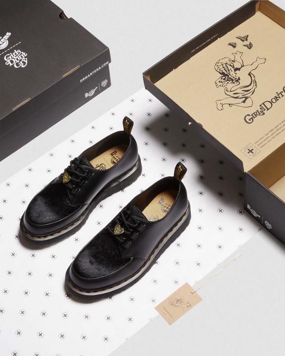 Ramsey Girls Don't Cry Hair-on Leather Creeper Shoes in Ramsey Girls Don't Cry Hair-on Leather Creeper Shoes in