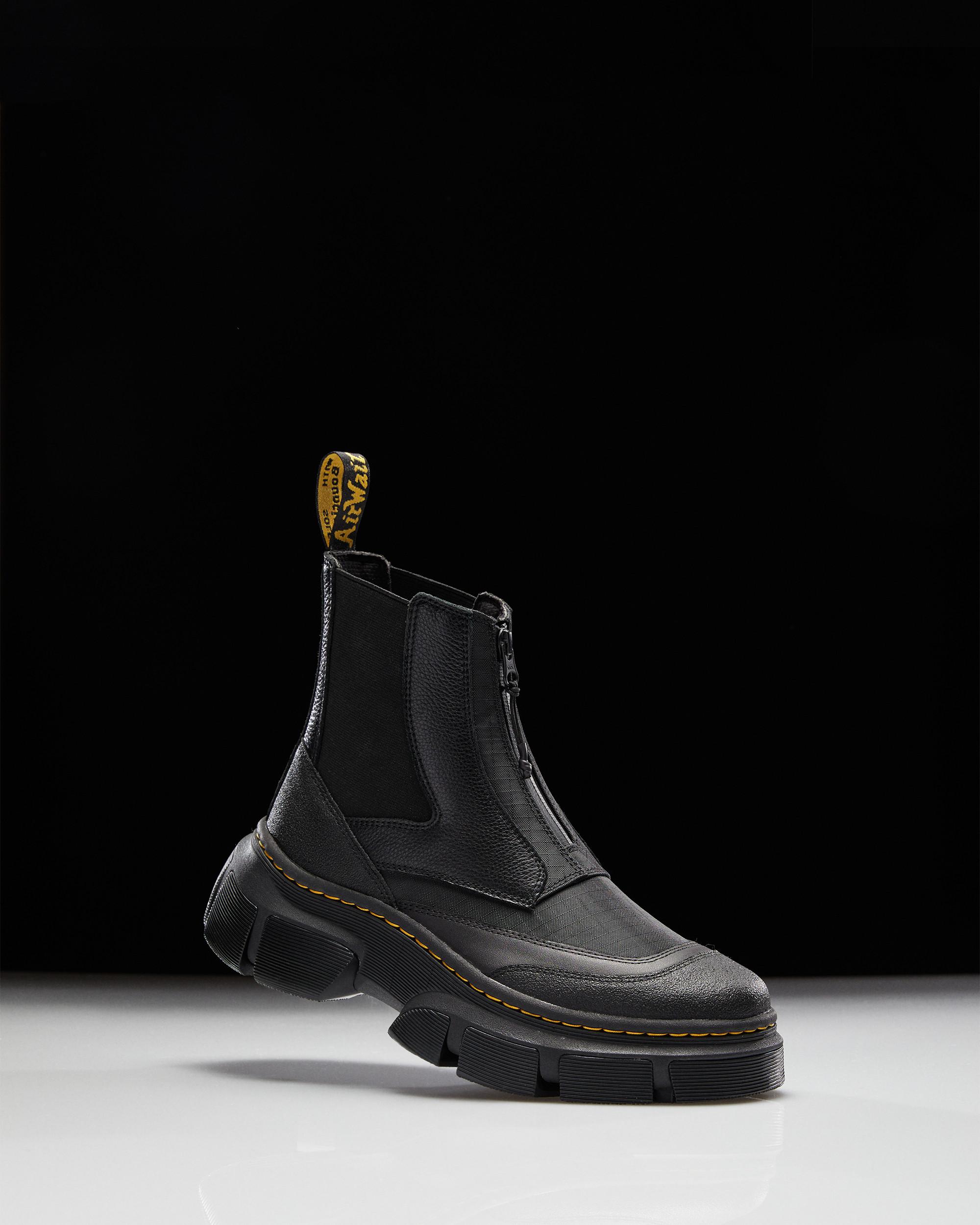 2976 Beta DMXL Platform Chelsea Bootss in Black | Dr. Martens