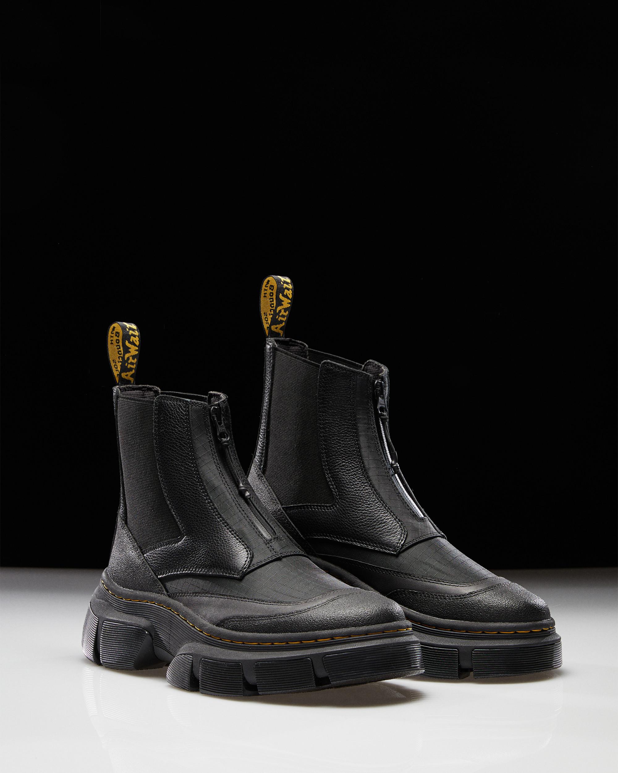 2976 Beta DMXL Platform Chelsea Boots in BLACK | Dr. Martens™