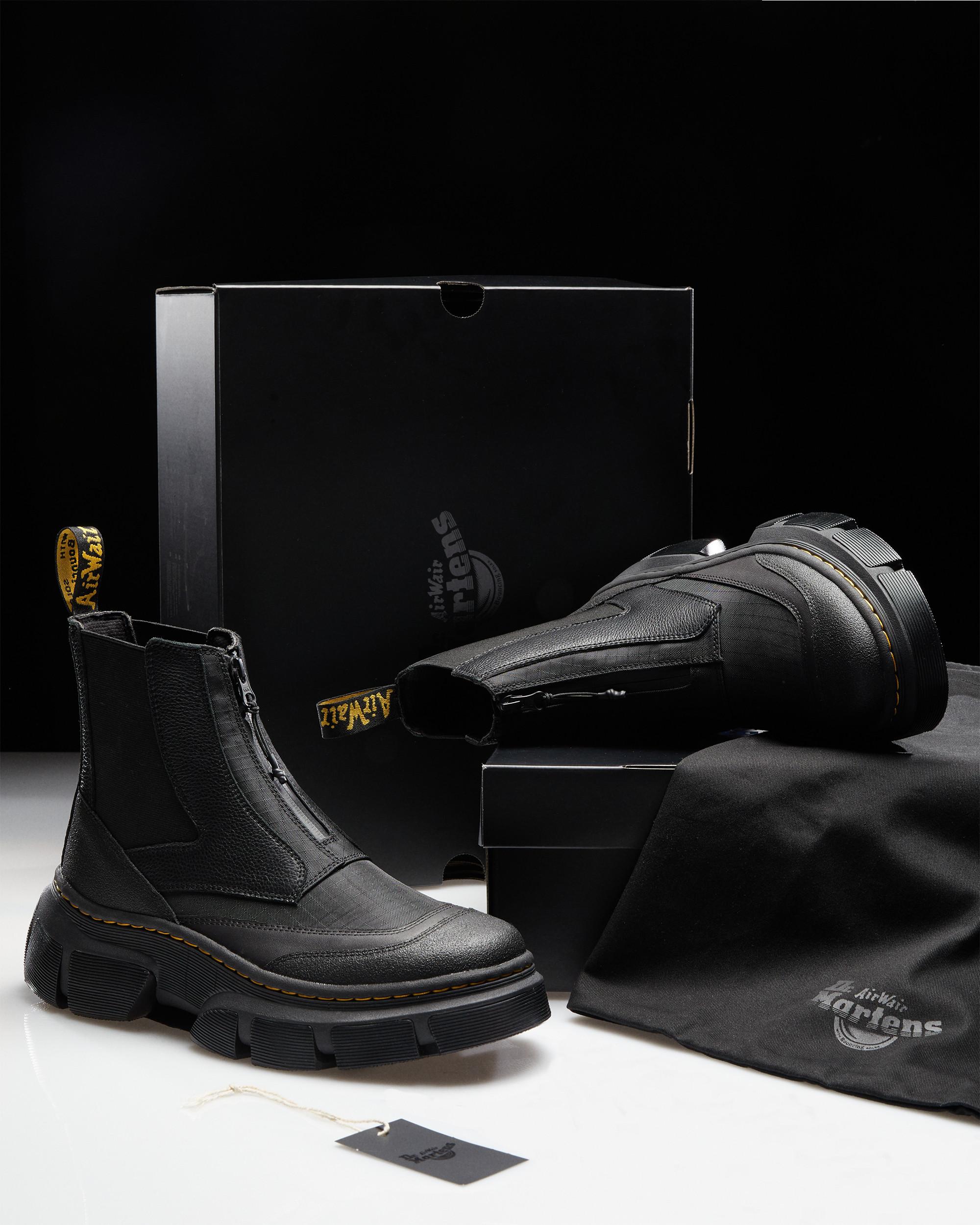 2976 Beta DMXL Platform Chelsea Boots in BLACK | Dr. Martens™