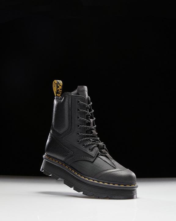 1460 Beta Zebzag Platform Boots in Black | Dr. Martens 1460 Beta Zebzag Platform Boots in Black | Dr. Martens