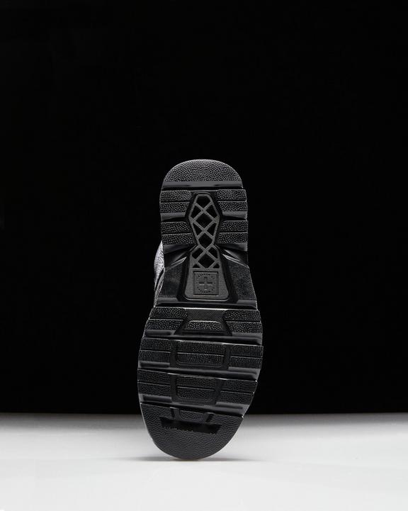 1460 Beta Zebzag Platform Boots in Black | Dr. Martens 1460 Beta Zebzag Platform Boots in Black | Dr. Martens