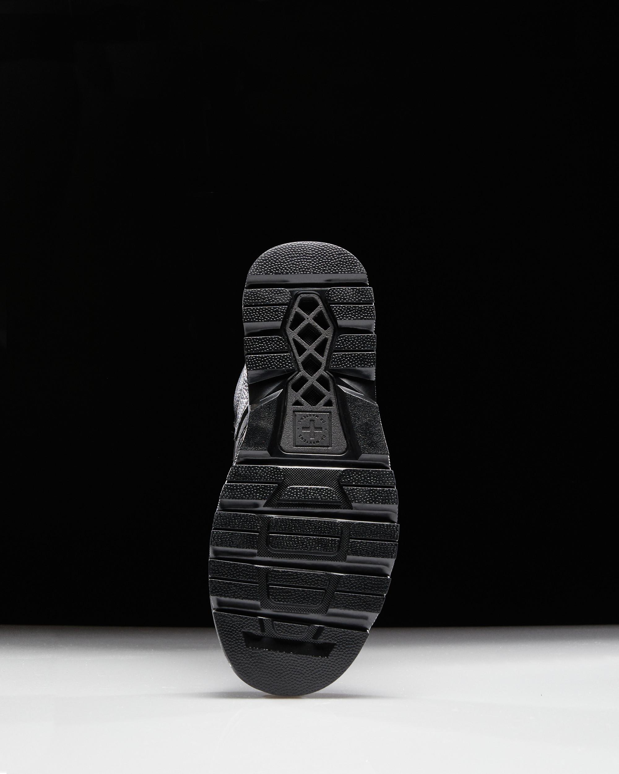 1460 Beta Zebzag Platform Boots in Black