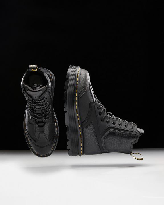 1460 Beta Zebzag Platform Boots in Black | Dr. Martens 1460 Beta Zebzag Platform Boots in Black | Dr. Martens