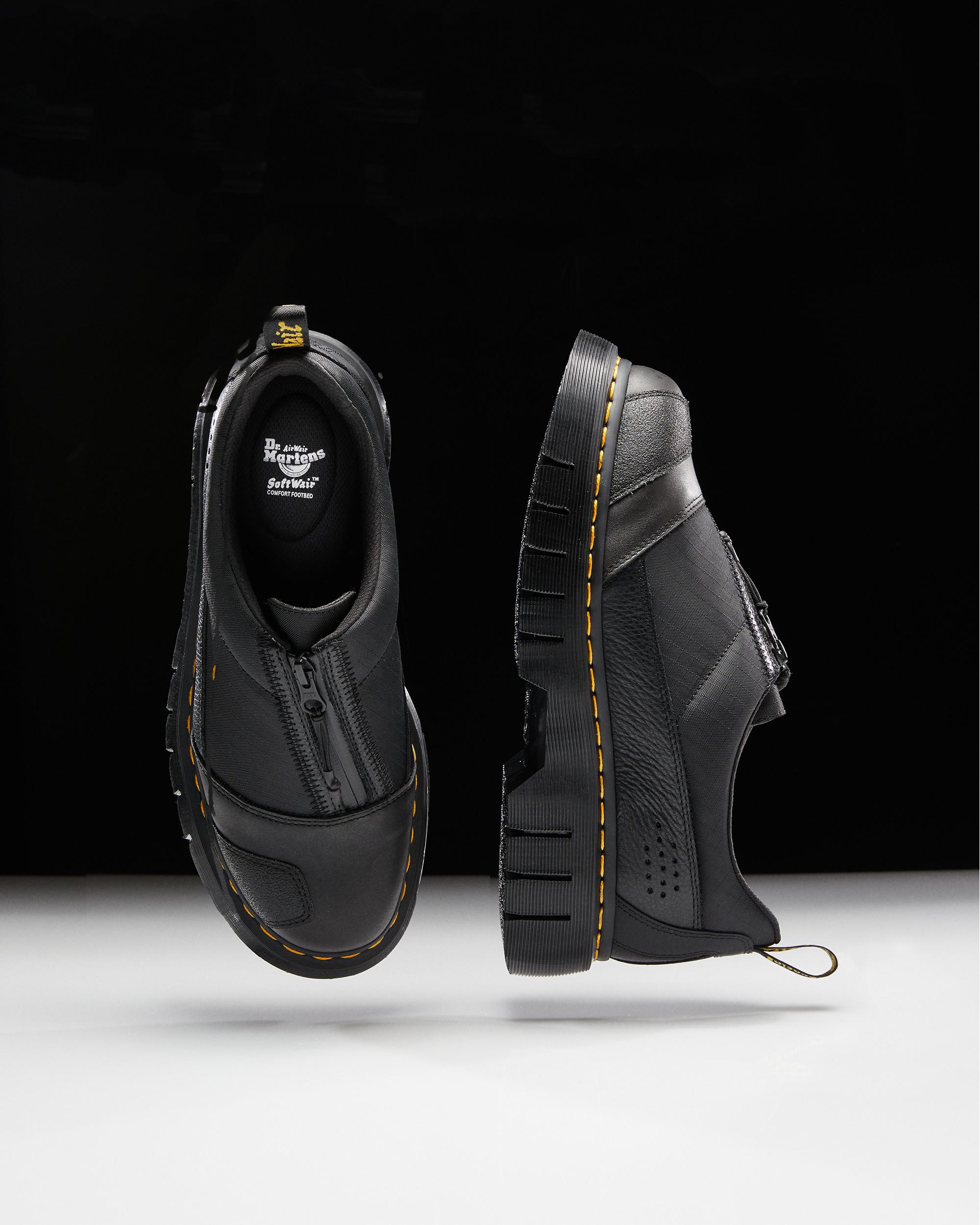 1461 Beta Clubwedge Shoes in Black