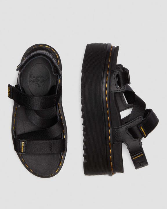 Kimber II Logo Webbing SandalsKimber II Logo Webbing Sandals Dr. Martens