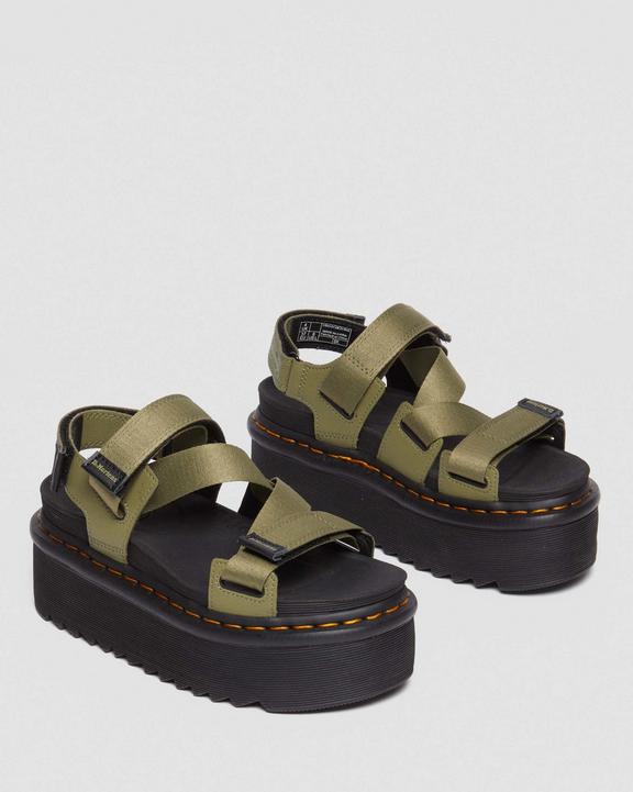 Kimber II Logo Webbing SandalsKimber II Logo Webbing Sandals Dr. Martens