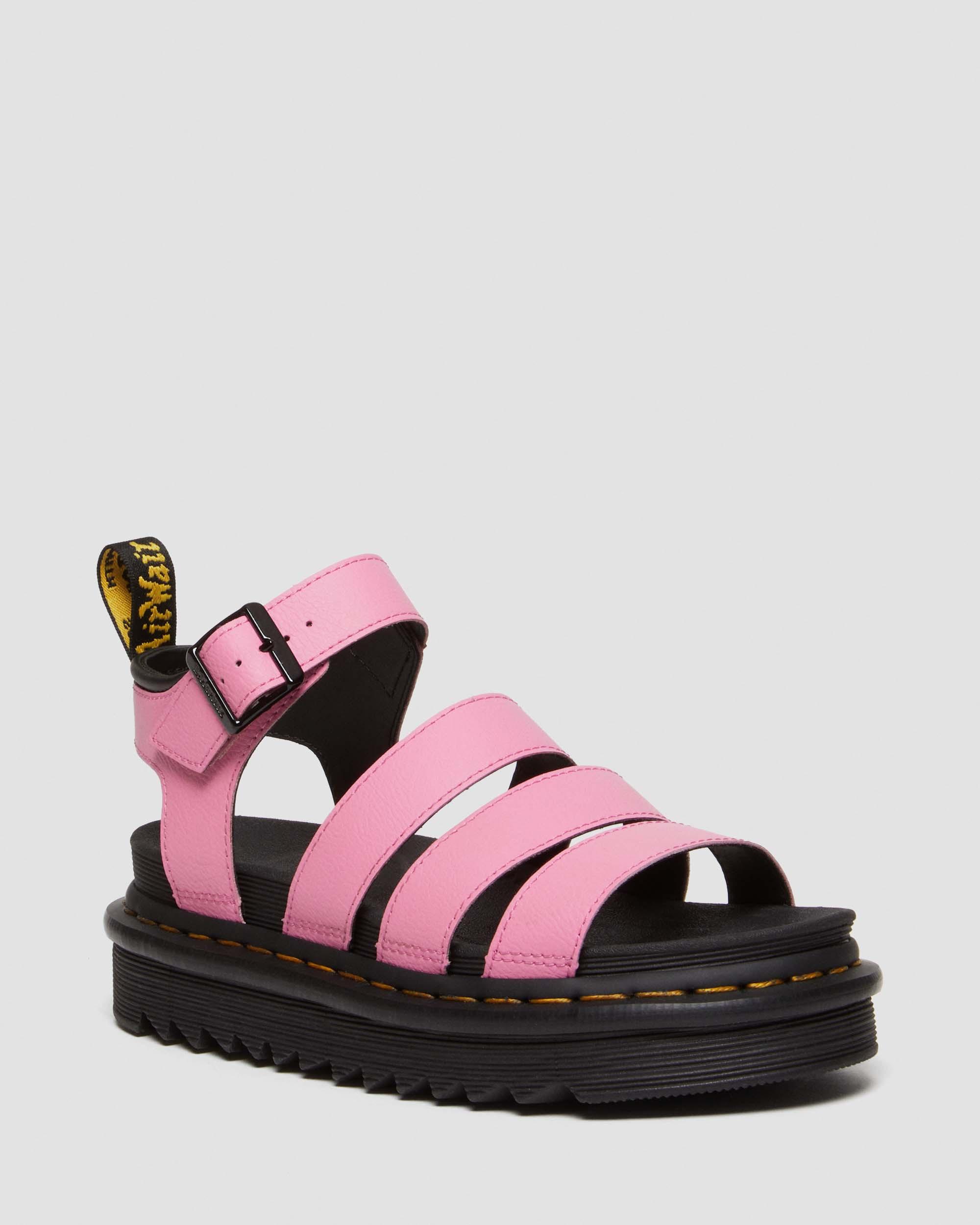 Blaire Athena Leather Strap Sandals