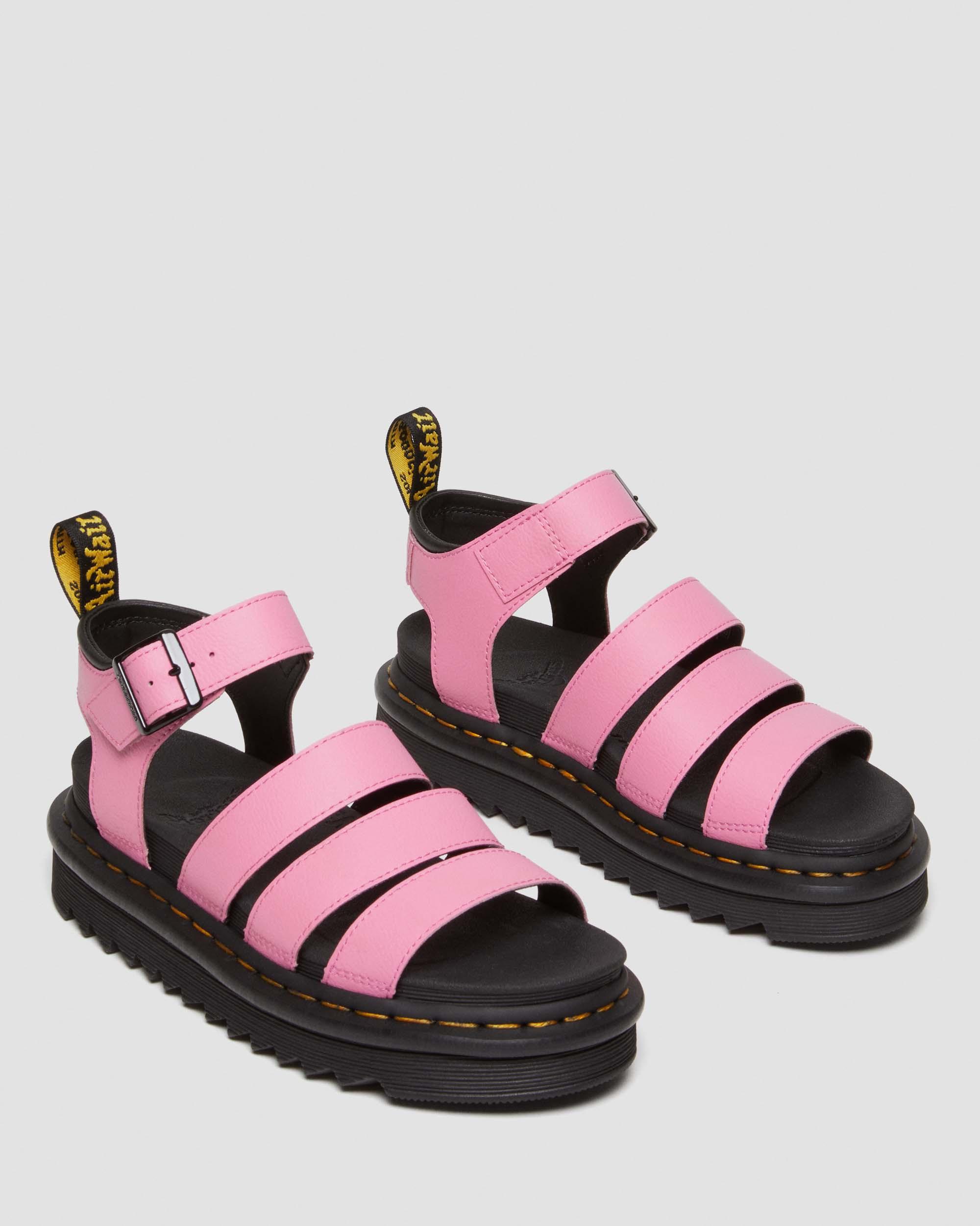 Blaire Athena Leather Strap Sandals