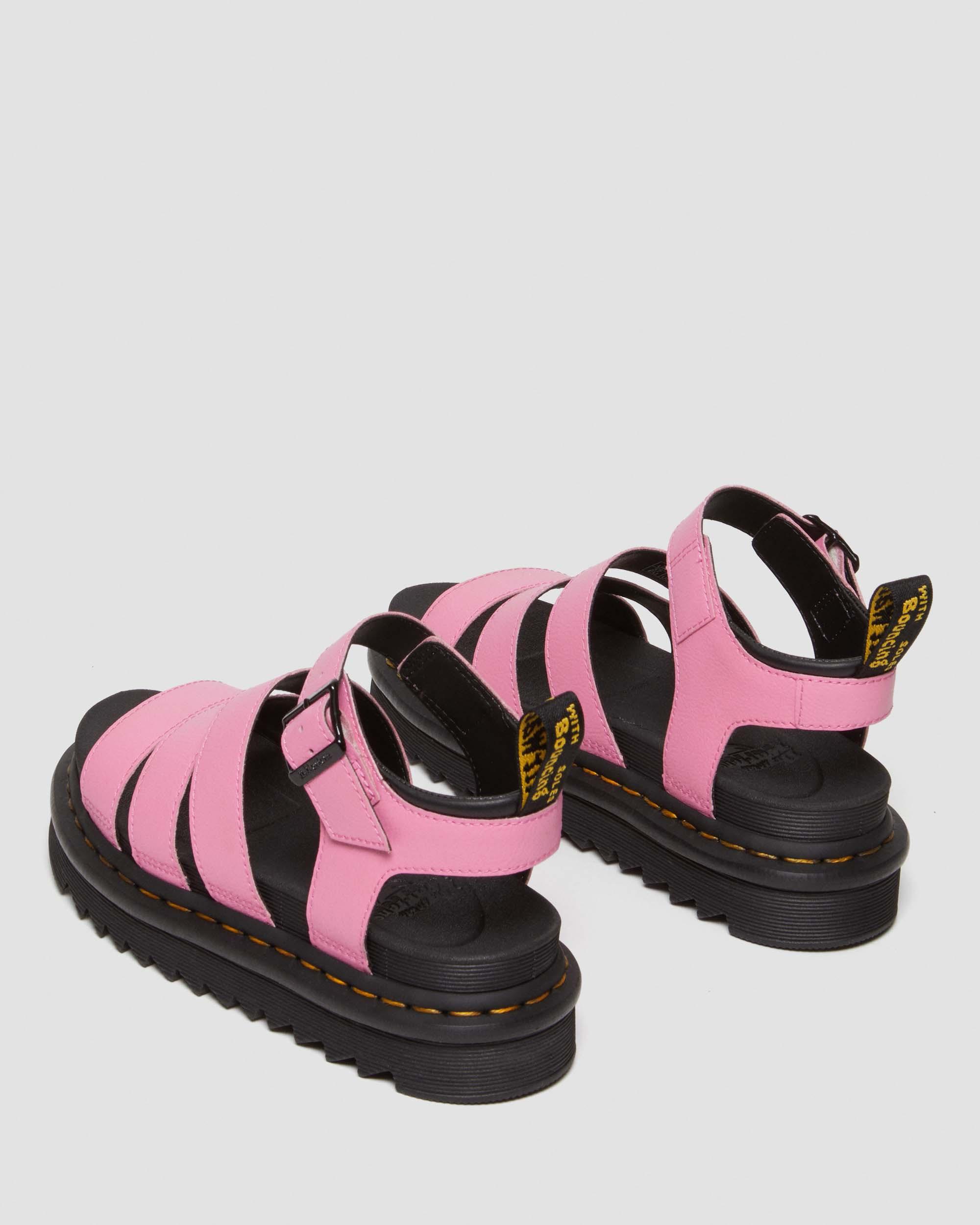 Blaire Athena Leather Strap Sandals