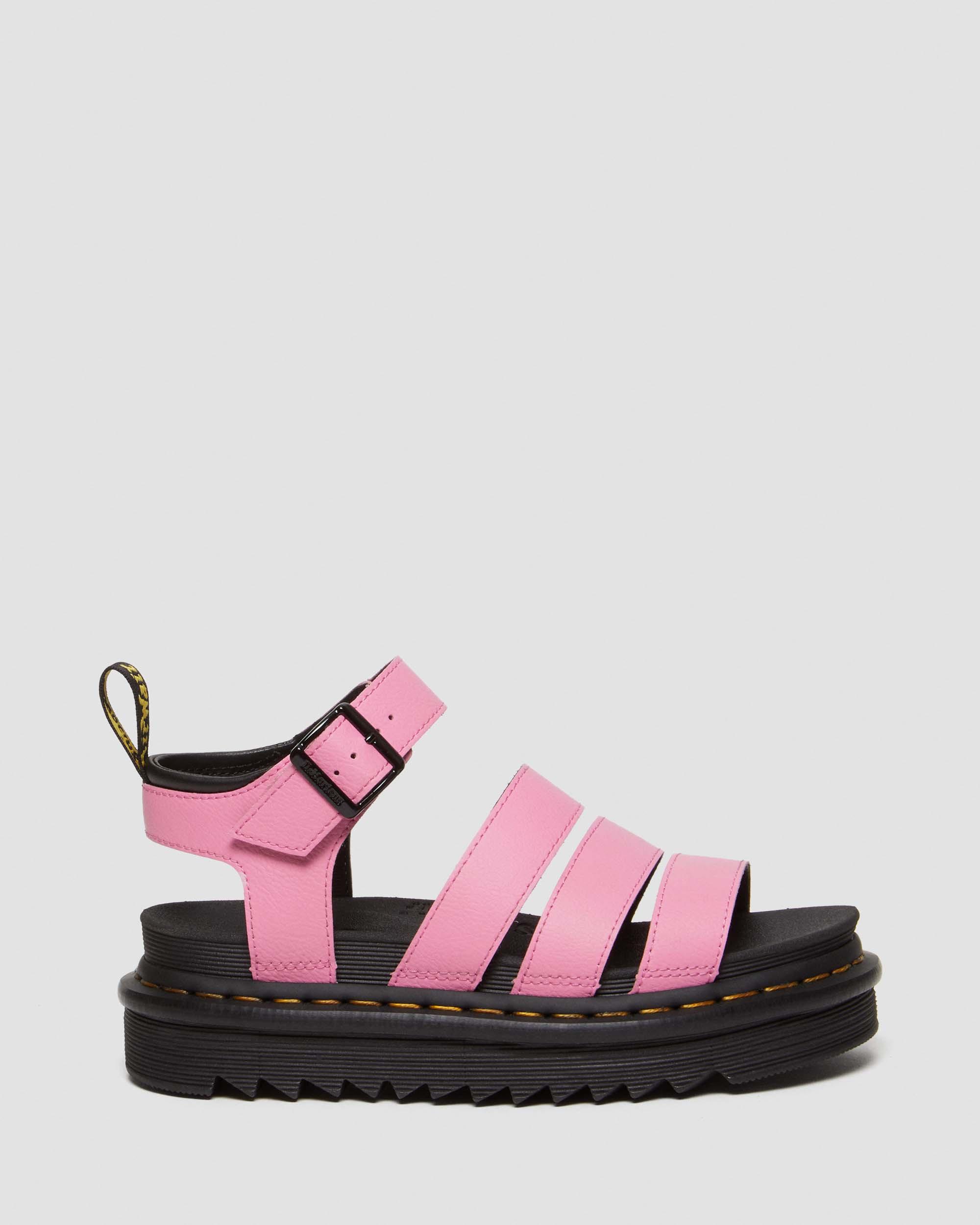 Blaire Athena Leather Strap Sandals